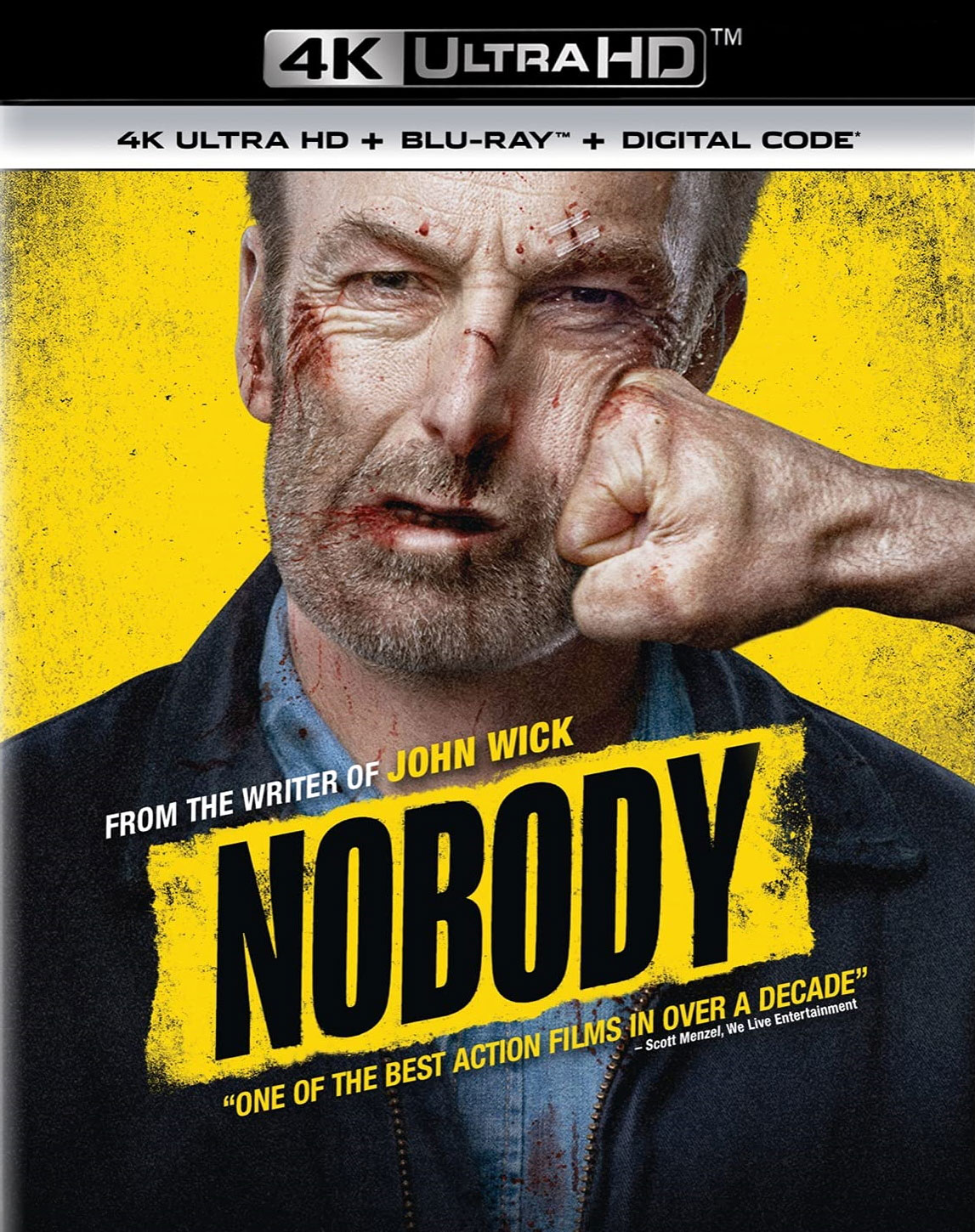 Nobody (Ultra HD 4K Blu-ray)